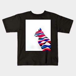 Kitty Blanks Kids T-Shirt